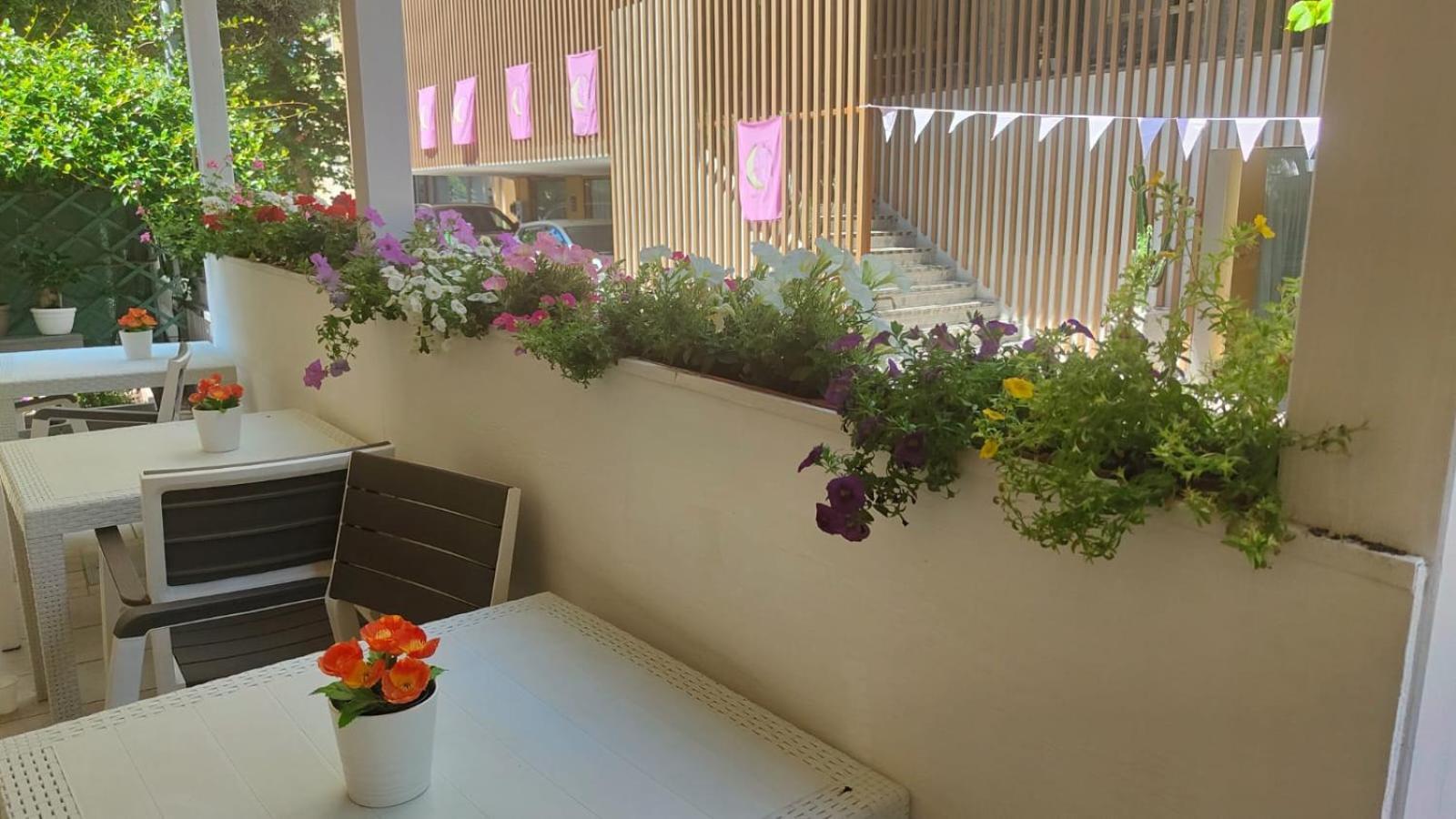 Hotel Eriale Rimini Ngoại thất bức ảnh